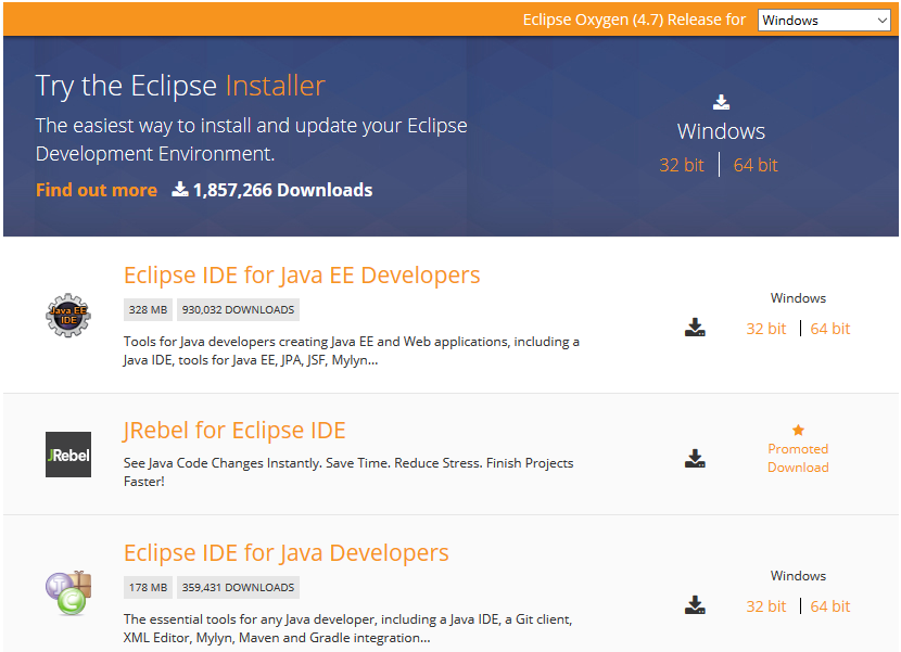 download eclipse java ee for mac